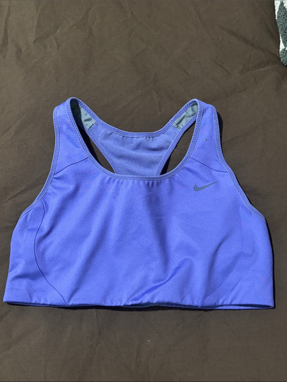 Nike Purple Racerback Sports Bra